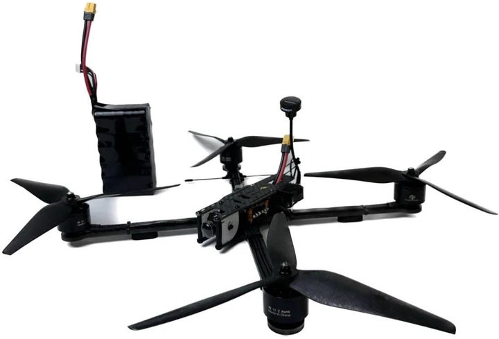 Квадрокоптер Air Space Logic FPV Дрон камікадзе R3 10 дюймів