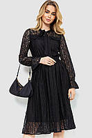 Сукня нарядное, цвет черный, размер M, 186R1960