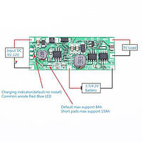 Зарядные устройства для аккумуляторов UPS Voltage Converter Module 9V