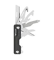 Мультитул Xiaomi Nextool Mini Multifunction Knife 10 в 1, ніж брелок з запобіжником (NE20100)