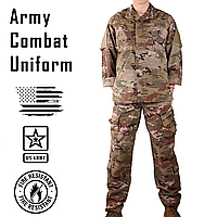 Вогнестійкий комплект уніформи, Розмір: Small X-Short, Army Combat Uniform, Field (USA), Колір: OCP Scorpion W2 (FR)