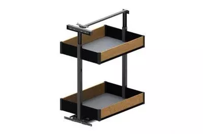 Карго - 30 REJS MAXIMA PURO графіт/дерево кріплення нижнє, фото 1