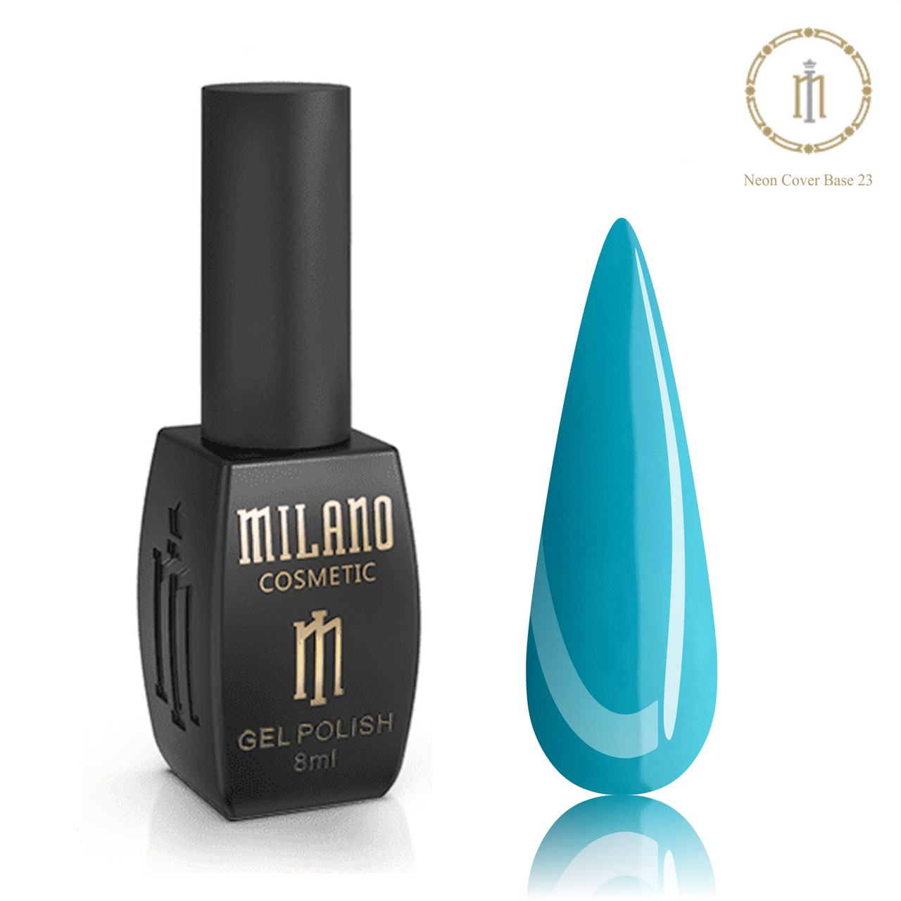 Каучукова база Neon Cover Milano 8 мл №23, фото 1