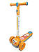 Дитячий самокат Scooter регульована висота керма, Авес-7, 3 кольори, фото 2