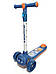 Дитячий самокат Scooter регульована висота керма, Авес-7, 3 кольори, фото 3