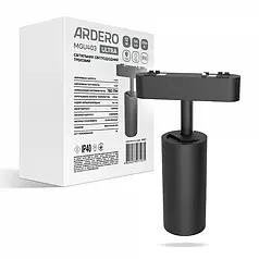 LED світильник трековий Ardero MGU403 12W 2700К чорний 7961