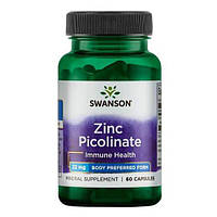 Swanson Zinc Picolinate 22 mg 60 капс 1180 VB