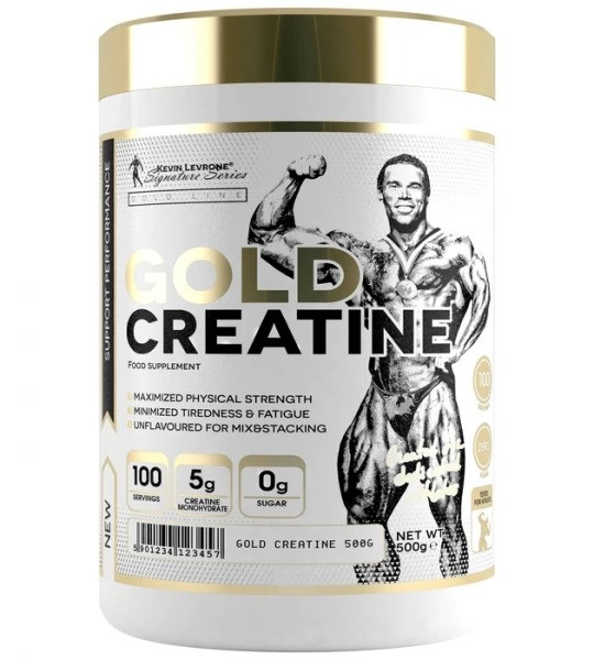 Kevin Levrone Gold Creatine 500 g 100516 VB - фото 1 - id-p2126138591