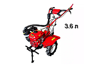 Культиватор бензиновый Forte 1050GS-3 NEW 300 мм, 3,6 л, 7л.с.