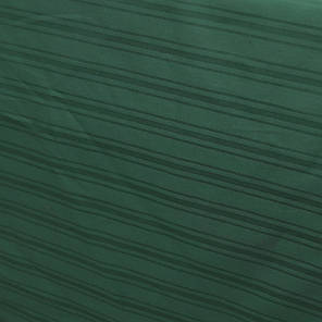 Однотонний зелений Страйп-сатин мультисмужка 220 см рулон (50 м), темна тканина 100% бавовна для пошиття постільної білизни, фото 3