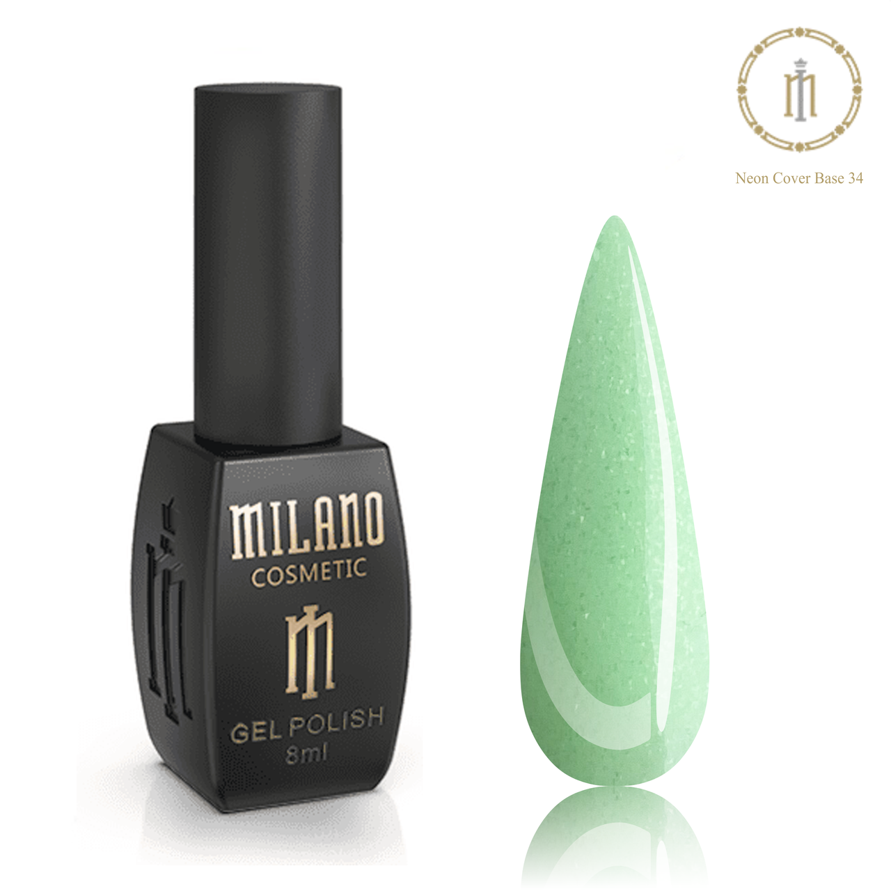 Каучукова база Neon Cover Milano 8 мл №34, фото 1