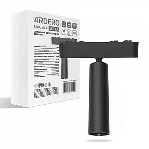 LED світильник трековий Ardero MGU403 7W 4000К чорний 7959, фото 1