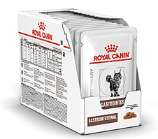 Royal Canin Gastrointestinal 12 шт*85 гр паучи при порушенні травлення у кішок