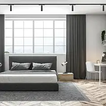 LED світильник трековий Ardero MGU403 7W 4000К чорний 7959, фото 4