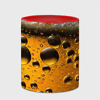 Кружка с принтом «Пиво пенное светлое» (цвет чашки на выбор)