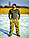 Штани зимові для полювання та риболовлі "Еверест" камуфляж піксель (ріп-стоп), фото 2
