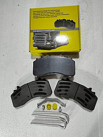 Колодки гальмівні дискові MAN TGX 29279, 29223