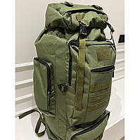 Тактичний рюкзак на 70л , армійський баул, похідна сумка / Військовий рюкзак, тактичний рюкзак ЗСУ