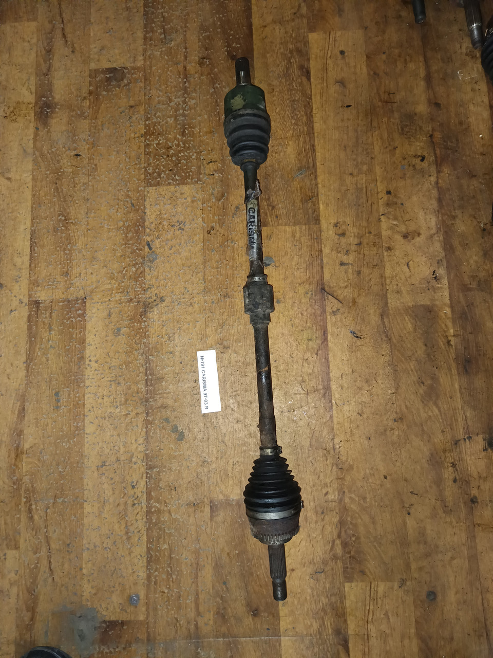 №191 Піввісь права для Mitsubishi Carisma 97-03, фото 1