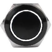 Кнопка антивандальная FT16Q-F11Z/E Белая подсветка 12v AC/DC с фиксацией