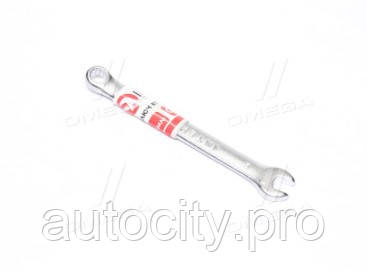 Ключ комбінований 6 мм (Cr-V) INTERTOOL