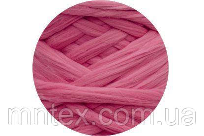 Вовна для валяння 496 Рожевий  (22м) / "Чарівна Ніч"