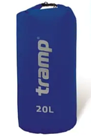 Герметичный мешок для туризма Tramp Синий 20 л, Водонепроницаемый мешок, Гермомешок Баул SNAP