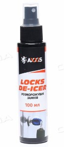 Розморожувач замків DE-ICER 100ml
