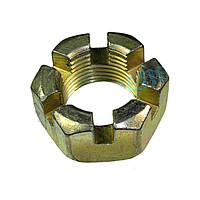 Гайка М33*1,5 вала моста корончаста