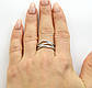 Жіноче Шикарне кільце, фото 5