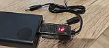 Адаптер USB DC 5V -> 9V-12V 1A для роутера вольтметр, фото 4