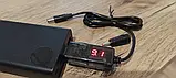Адаптер USB DC 5V -> 9V-12V 1A для роутера вольтметр, фото 3