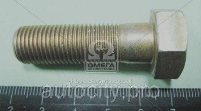 Болт М12*1,25*40 бака палітр. КамАЗ (вир-во Белебей) міц.8.0