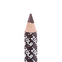 Олівець восковий для очей ZOLA Brown, коричневий