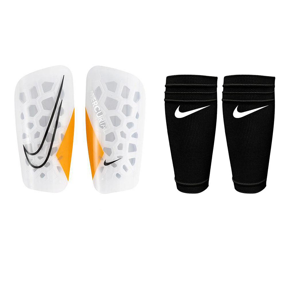 Захисні футбольні щитки Nike Mercurial Lite