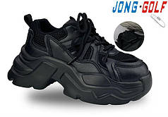 Дитяче взуття гуртом. Дитяче спортивне взуття 2024 бренда Jong Golf для дівчаток (рр. з 33 по 38)