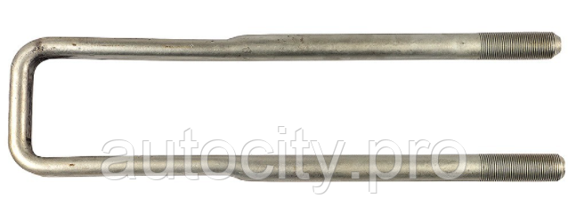 Стремянка ресори задн. 4326-2912408 (L=500, М27*2, кована)