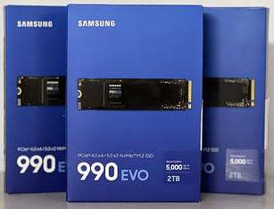 SSD Накопичувач Samsung 990 EVO 2TB (MZ-V9E2TOBW)