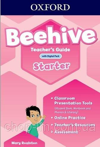 Beehive Level Starter Teacher's Guide with Digital Pack / Книга для вчителя