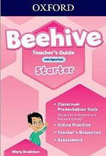 Beehive Level Starter Teacher's Guide with Digital Pack / Книга для вчителя