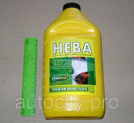 Гальмівна рідина Нева-П OIL RIGHT (жовт.) 760г