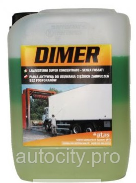 Автошампунь Atas Dimer 5кг.