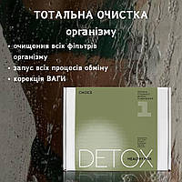 Комплекс для детоксикации организма Healthy box Detox by Choice 1 Чойс