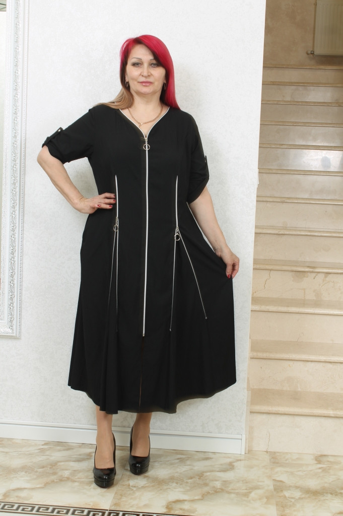 Турецьке жіноче плаття великих розмірів 50-64