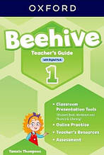 Beehive 1 Teacher's Guide with Digital Pack / Книга для вчителя