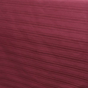 Бордовий однотонний Страйп-сатин мультисмужка 220 см рулон (50 м), щільна тканина 100% бавовна для пошиття постільної білизни, фото 3