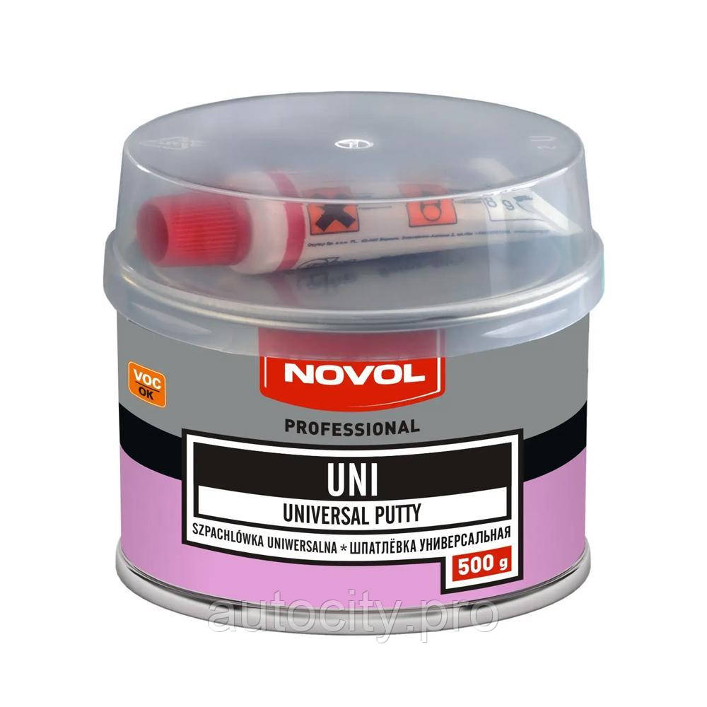 Шпаклівка універсальна Novol UNI 0,5кг