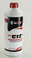 Антифриз концентрат AXXIS RED G12+ (-80C) 1,5л