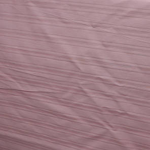 Рожевий Страйп-сатин однотонний мультисмужка 100% бавовна 220 см, рулон (50 м), натуральна щільна тканина для постільної білизни, фото 3