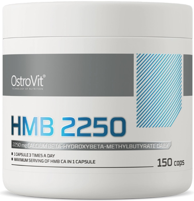 Гідроксиметилбутират OstroVit HMB 150 капс